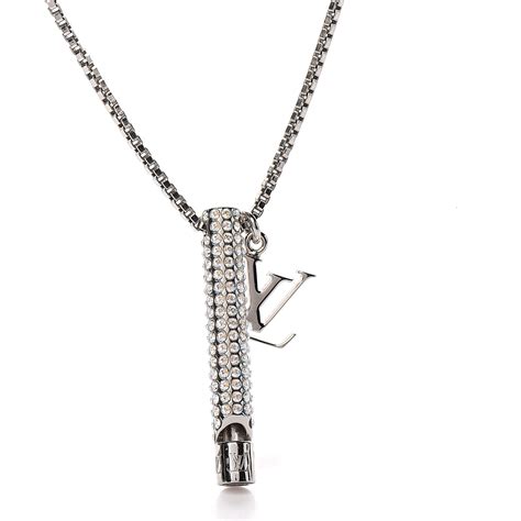 louis vuitton mens jewelry uk|louis vuitton whistle necklace.